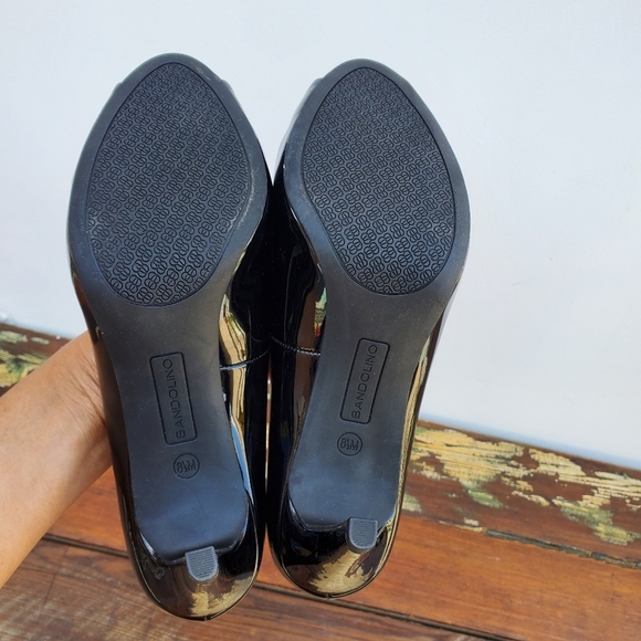 New Bandolino Open Toe Heels Pums Shoes Sz 8.5 - Picture 13 of 13